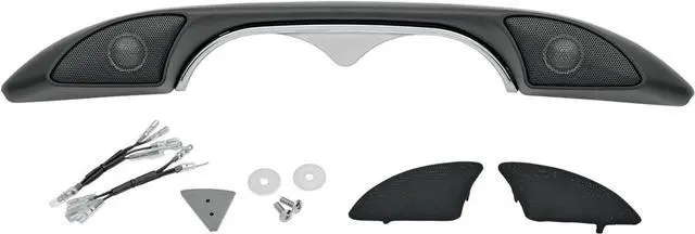 Main image of Hogtunes HF-1 Tweeter Pod Speaker Kit, Fits 1998-2013 Harley-Davidson Motorcycles