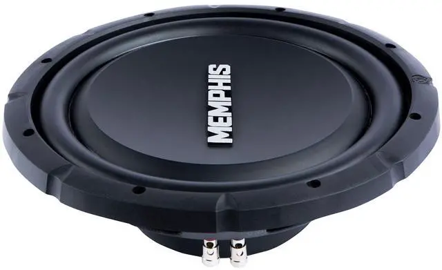 Main image of Memphis Audio SRXS1240 12" Street Reference Single 4-Ohm Shallow Mount Subwoofer - 250 wRMS