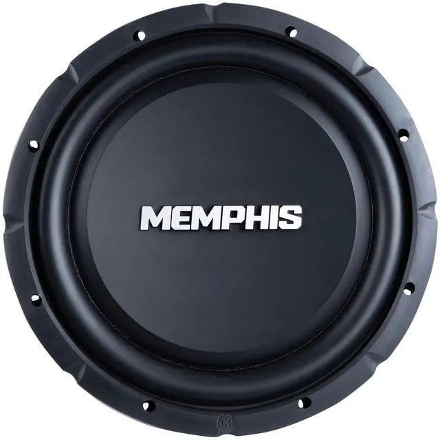 Alt view image 4 of 4 - Memphis Audio SRXS1240 12" Street Reference Single 4-Ohm Shallow Mount Subwoofer - 250 wRMS
