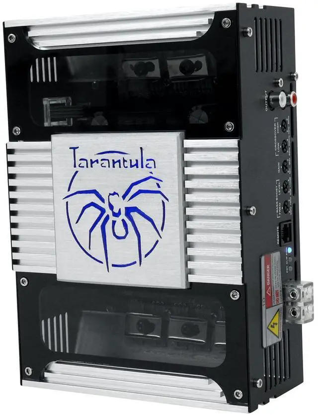 Alt view image 2 of 5 - Soundstream TXP1.6000D 6000 Watts Max 1 Ohm Monoblock Class D Tarantula Xtreme Subwoofer Speaker Bass Car Audio Amplifier