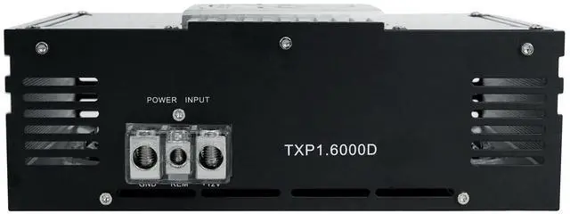 Alt view image 5 of 5 - Soundstream TXP1.6000D 6000 Watts Max 1 Ohm Monoblock Class D Tarantula Xtreme Subwoofer Speaker Bass Car Audio Amplifier