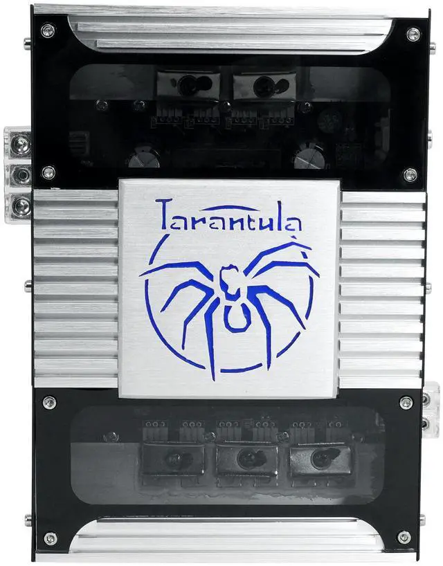 Alt view image 3 of 5 - Soundstream TXP1.6000D 6000 Watts Max 1 Ohm Monoblock Class D Tarantula Xtreme Subwoofer Speaker Bass Car Audio Amplifier