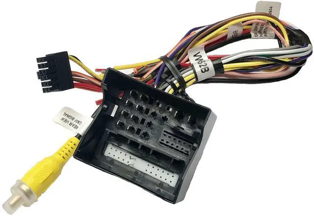 Alt view image 2 of 4 - CRUX Interfacing Solutions DKVW-52B | Radio Replacement with Steering Wheel Control Retention and Dash Kit for Select VW Vehicles