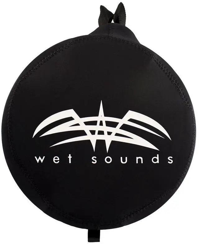 Main image of Wet Sounds Suitz-REV-10-HD Neoprene Protective Covers with Handles for REV 10 HD, Pair