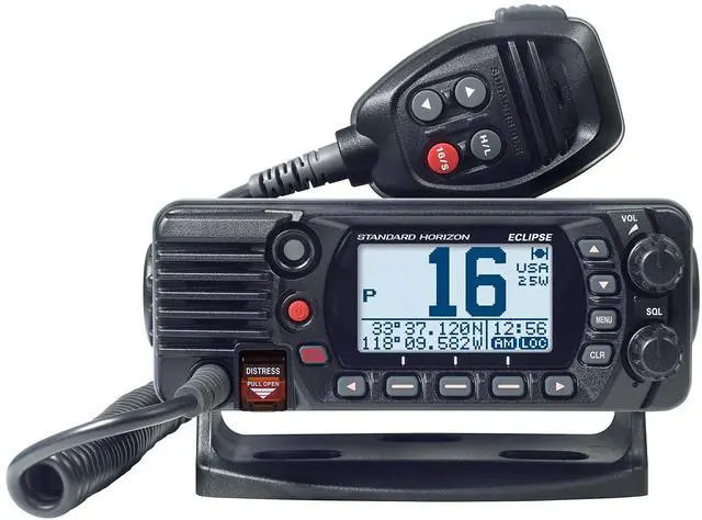 Main image of STANDARD HORIZON GX1400B VHF, Basic, Black,Small