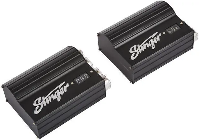 Alt view image 3 of 5 - Stinger SPC505 Pro Hybrid 5 Farad Capacitor, Black