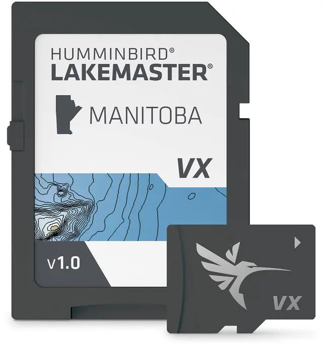 Main image of Humminbird 601019-1 LakeMaster - Manitoba V1