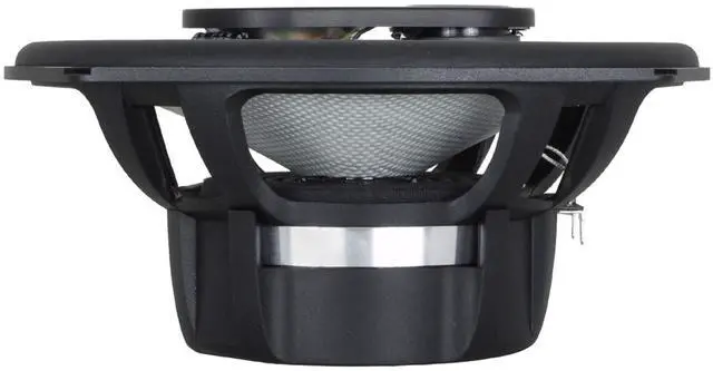 Alt view image 3 of 5 - EARTHQUAKE Sound VTEK-693 700W 6x9-inch 3-Way Coaxial Speakers with PistonMax Technology (Pair), Black, Silver