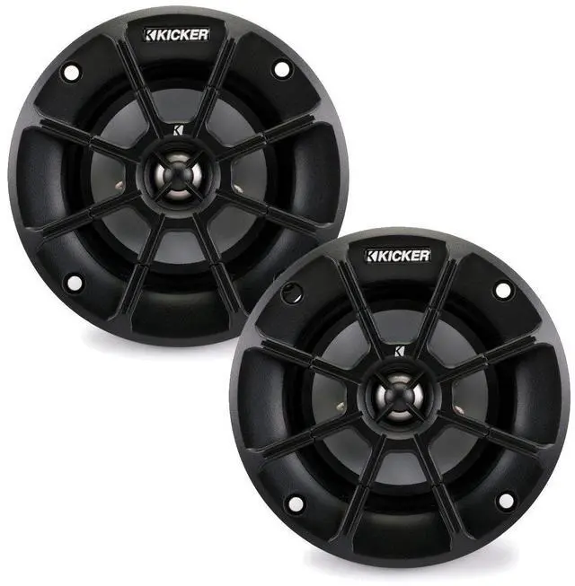 Main image of Kicker 4 Inch PS-Series Powersports Speakers 40PS44 (Pair)