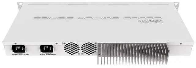 Alt view image 2 of 5 - Mikrotik Cloud Router Switch CRS317-1G-16S+RM Rack-mountable manageable