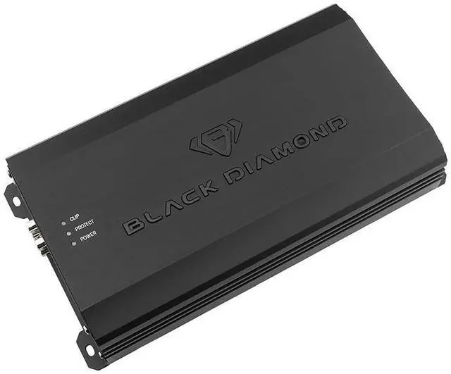 Main image of Black Diamond DIA-P1000X1D Car Audio Amplifier Class D 1-Channel Monoblock Amp 1000 Watts RMS, Remote Level Control Included