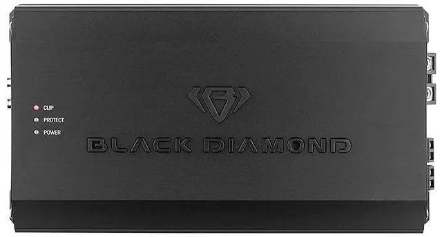 Alt view image 5 of 5 - Black Diamond DIA-P1000X1D Car Audio Amplifier Class D 1-Channel Monoblock Amp 1000 Watts RMS, Remote Level Control Included