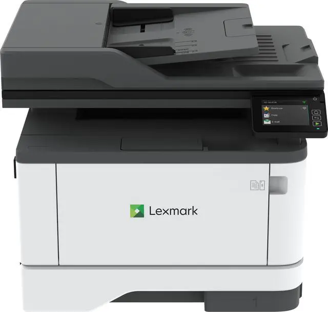 Main image of LEXMARK MX331adn Black and White All-in-One Printer with Touchscreen, Laser Device with Optional Wireless Connection, Duplex Printing and Analogue Fax (3-Series) (29S0150) (1) (1)