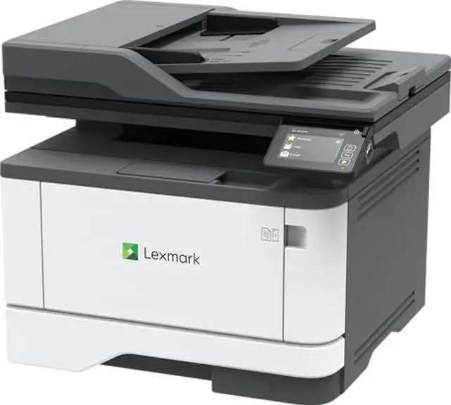Alt view image 3 of 5 - LEXMARK MX331adn Black and White All-in-One Printer with Touchscreen, Laser Device with Optional Wireless Connection, Duplex Printing and Analogue Fax (3-Series) (29S0150) (1) (1)