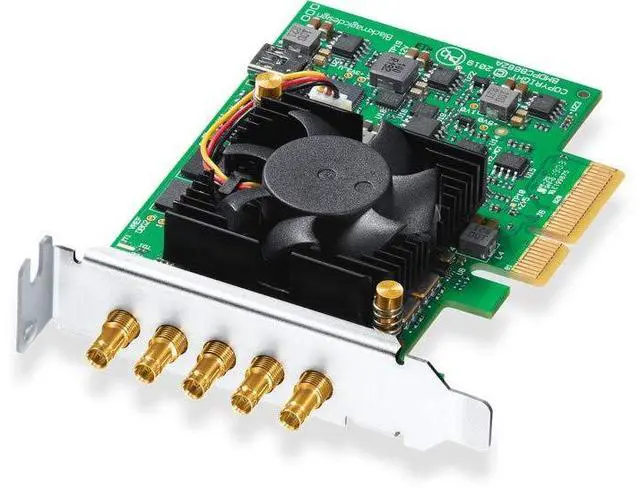 Main image of Blackmagic Design DeckLink Duo 2 Mini Multi Channel PCI Express Capture and Playback Card