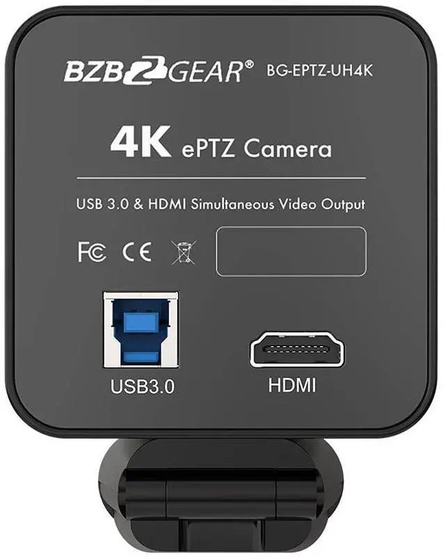Alt view image 2 of 5 - 4K UHD ePTZ USB and HDMI Conference/Education Camera