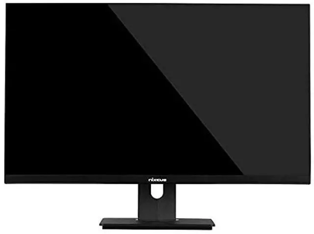 Alt view image 2 of 5 - Nixeus EDG 27 Fast IPS KSF LED 2560 x 1440 AMD FreeSync Premium Certified 165Hz Gaming Monitor (NX-EDG27X), Black