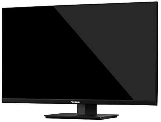 Alt view image 5 of 5 - Nixeus EDG 27 Fast IPS KSF LED 2560 x 1440 AMD FreeSync Premium Certified 165Hz Gaming Monitor (NX-EDG27X), Black