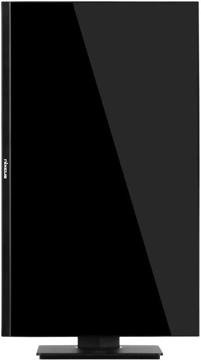 Alt view image 4 of 5 - Nixeus EDG 27 Fast IPS KSF LED 2560 x 1440 AMD FreeSync Premium Certified 165Hz Gaming Monitor (NX-EDG27X), Black