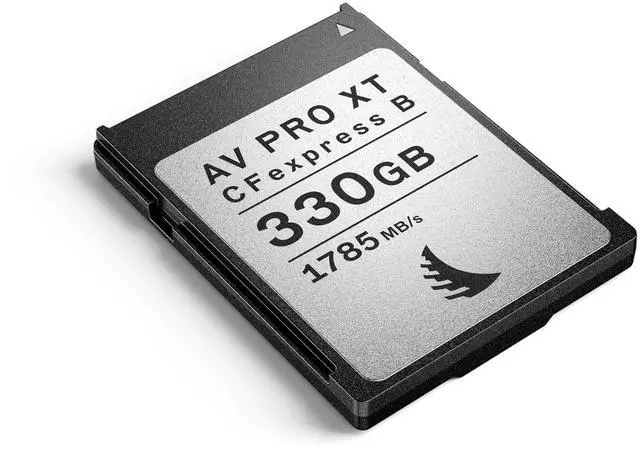 Alt view image 2 of 3 - Angelbird - AV PRO CFexpress B XT MK2-330 GB - CFexpress Type B Memory Card - Extended Card Endurance - for Demanding Continuous Mode Photography and High-Bitrate Video Production - up to 12K+ RAW