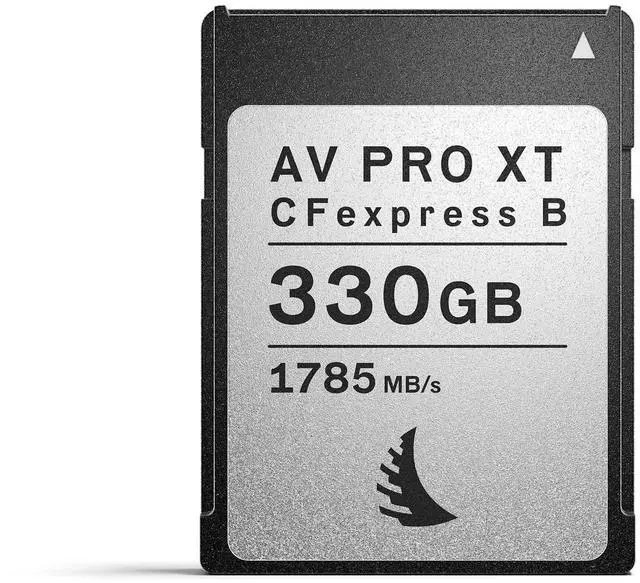 Alt view image 3 of 3 - Angelbird - AV PRO CFexpress B XT MK2-330 GB - CFexpress Type B Memory Card - Extended Card Endurance - for Demanding Continuous Mode Photography and High-Bitrate Video Production - up to 12K+ RAW
