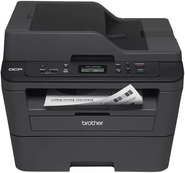 Main image of Brother DCPL2540DW Wireless Compact Monochrome Laser Printer, Amazon Dash Replenishment Ready