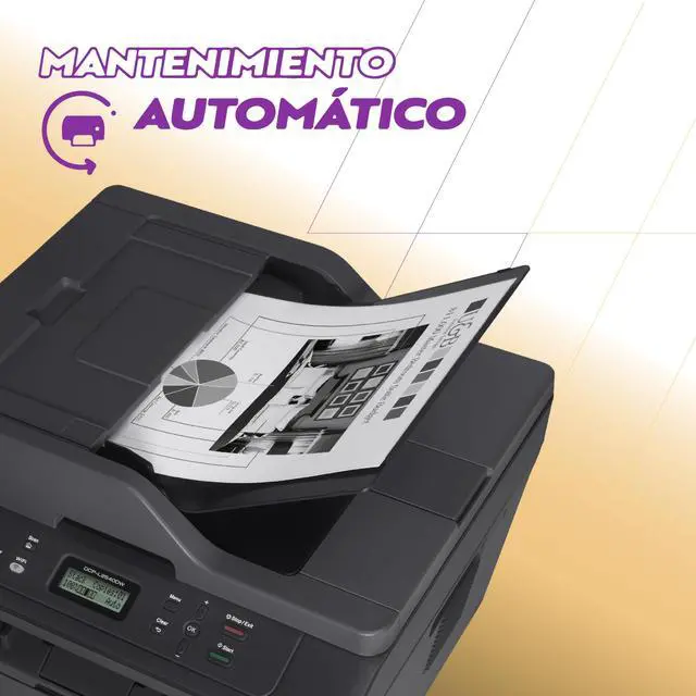 Alt view image 5 of 5 - Brother DCPL2540DW Wireless Compact Monochrome Laser Printer, Amazon Dash Replenishment Ready