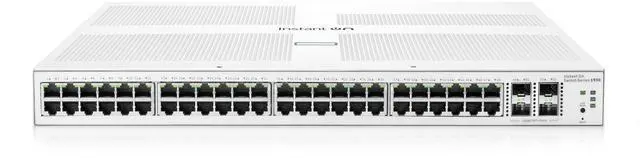 Main image of HPE Networking Instant On Switch Series 1930 48-Port Gb Smart-Managed Layer 2+ Ethernet Switch | 48x 1G | 4X SFP+ | US Cord (JL685A#ABA)