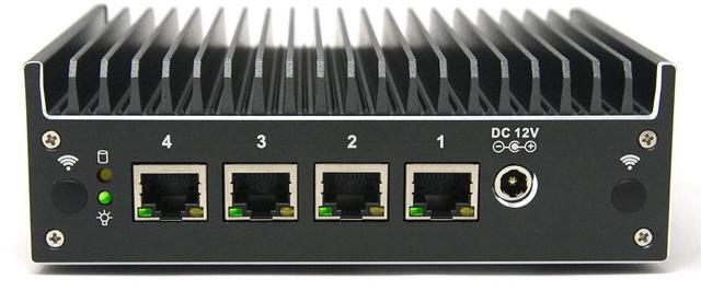 Main image of Protectli Vault Pro VP2410-4 Port, Firewall Micro Appliance/Mini PC - Intel Celeron J4125, DDR4 RAM, M.2 SSD Storage, AES-NI, 8GB RAM, 120GB SSD
