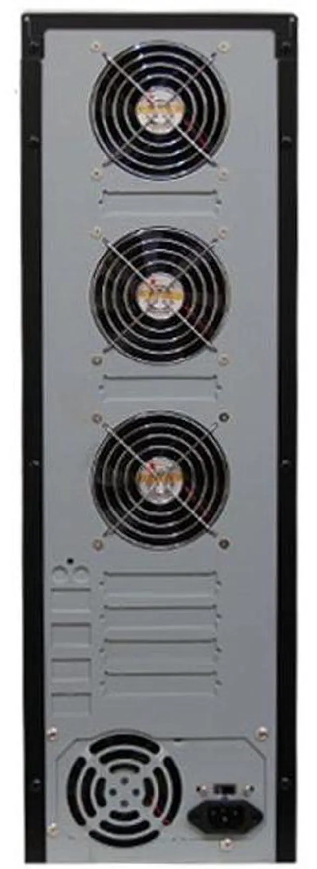 Alt view image 2 of 3 - Produplicator 1 to 7 24X Burner CD DVD Duplicator - Standalone Copier Duplication Tower