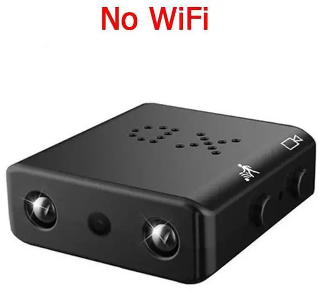 Alt view image 2 of 5 - Boseyway Spy Camera Mini Hidden WiFi Camera HD 1080P with Night Vision and Motion Detection, Nanny Cam,Baby Monitor with Upgraded, AI Human Motion Detection (DV-No WiFi)