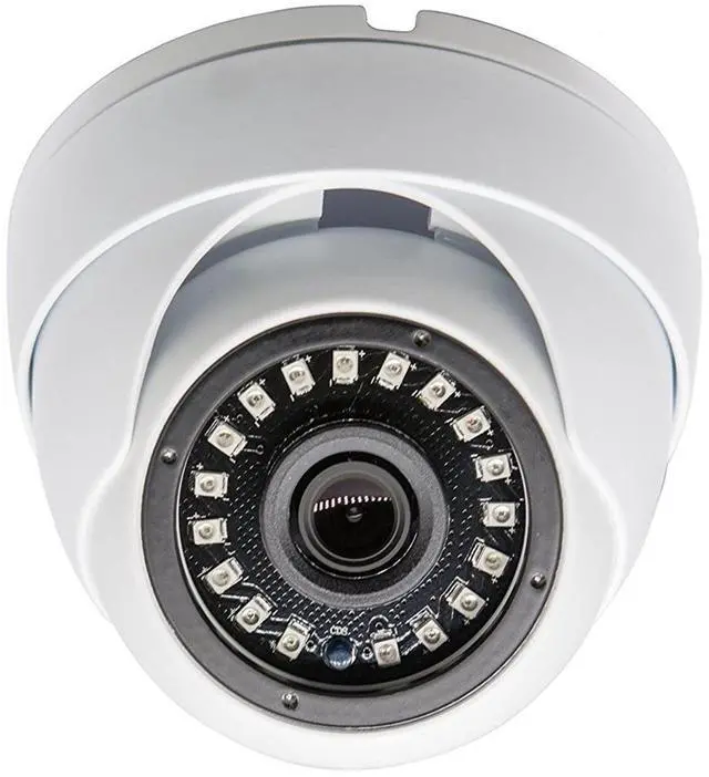 Main image of Evertech HD 1080p TVI AHD CVI Analog (960H / CVBS) Security Dome Surveillance Camera Day Night Vision Outdoor Indoor Weatherproof Metal Housing CCTV Dome Camera