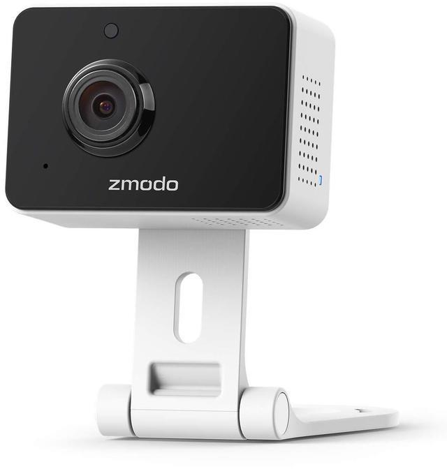 Main image of Zmodo Mini Pro, 1080P Plug-in WiFi Security Camera, Indoor Smart Camera with AI Motion Detection, Pet Nanny Cam, Night Vision, 2-Way Audio, Phone App, Compatible with Alexa & Google Assistant.