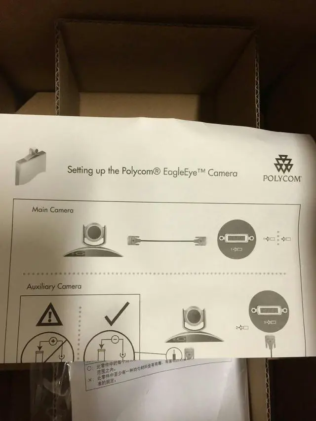 Alt view image 2 of 3 - POLYCOM Eagle Eye III HDX High Def Conferencing Camera MPTZ-9 1624-08283-001
