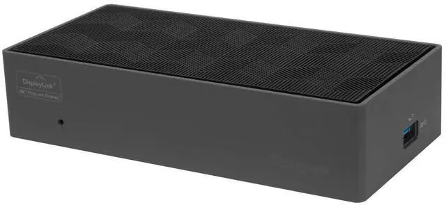 Alt view image 3 of 4 - Targus USB-C Universal DV4K Docking Station with 100W Power (DOCK190USZ)