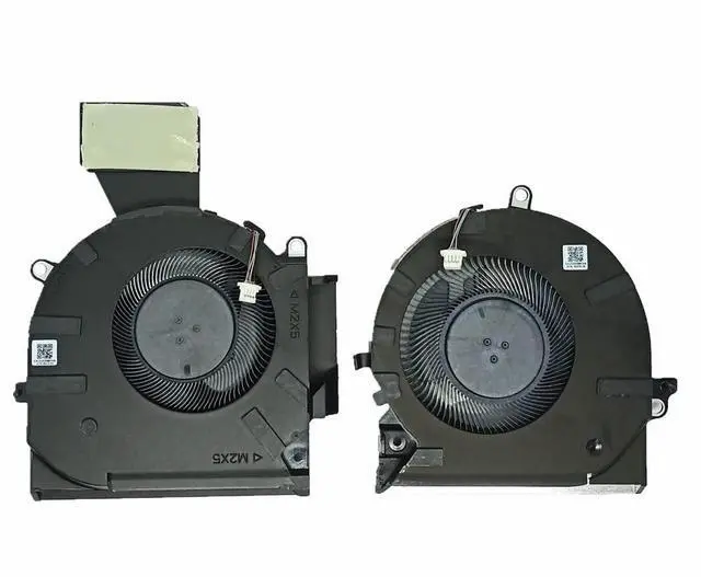 Alt view image 2 of 2 - ZHAWULEEFB Replacement New CPU+GPU Cooling Fan for HP OMEN 16-B 16-C TPN-Q265 TPN-Q267 M75483-001 EG750070S1-C680-S9A K1503W EG750070S1-C690-S9A K150BB DC5V 3.00W(Does not Work with 12-Volt laptops)