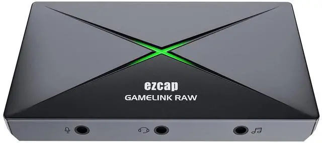 Main image of Ezcap333 USB3.0 HDMI Video Game Capture, 4K Capture Video with Microphone in Earphone Jack Live Streaming for PlayStation Camcorder and DSLR