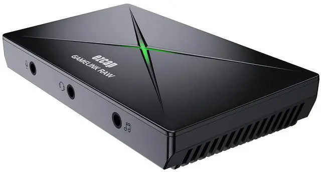 Alt view image 2 of 5 - Ezcap333 USB3.0 HDMI Video Game Capture, 4K Capture Video with Microphone in Earphone Jack Live Streaming for PlayStation Camcorder and DSLR