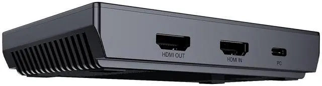 Alt view image 4 of 5 - Ezcap333 USB3.0 HDMI Video Game Capture, 4K Capture Video with Microphone in Earphone Jack Live Streaming for PlayStation Camcorder and DSLR