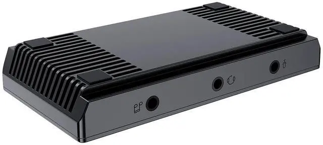 Alt view image 5 of 5 - Ezcap333 USB3.0 HDMI Video Game Capture, 4K Capture Video with Microphone in Earphone Jack Live Streaming for PlayStation Camcorder and DSLR