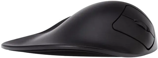Alt view image 2 of 5 - Hippus M2WB-LC Wired Light Click HandShoe Mouse (Right Hand, Medium, Black)
