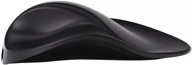 Alt view image 3 of 5 - Hippus M2WB-LC Wired Light Click HandShoe Mouse (Right Hand, Medium, Black)