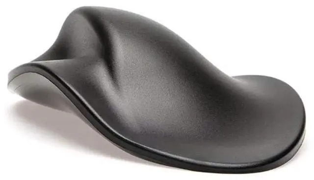 Alt view image 4 of 5 - Hippus M2WB-LC Wired Light Click HandShoe Mouse (Right Hand, Medium, Black)
