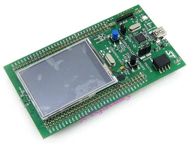 Main image of 32F429IDISCOVERY STM32F429I-DISC1 STM32F4 Discovery Kit STM32F429 STM32F429ZIT6 MCU Discovery Development Board Embedded Debugger @XYGStudy