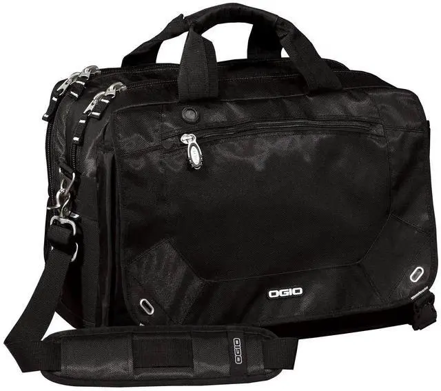 Main image of OGIO Corporate City Messenger Bag, Black