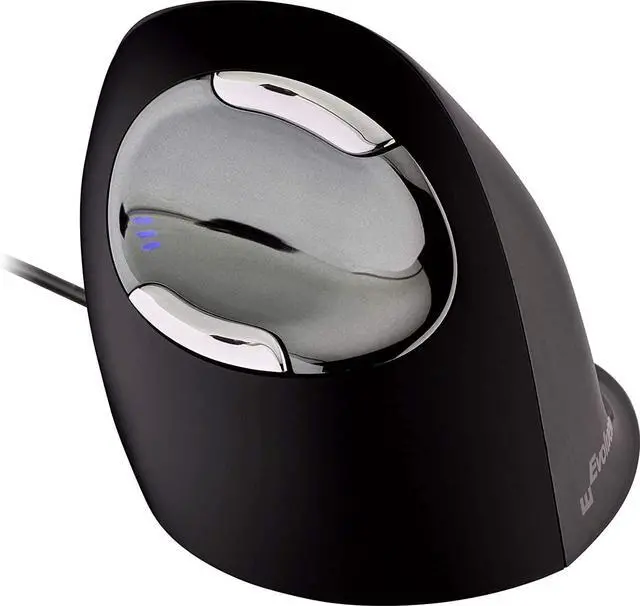 Alt view image 4 of 5 - Evoluent VMDM Vertical Mouse 4 for Right Hand  Ergonomic Mouse Wired USB, Helps Reduce Carpal Tunnel, Adjustable Speed & Programmable Buttons, Vertical Ergonomic Wired Mouse, Gaming & Office Use