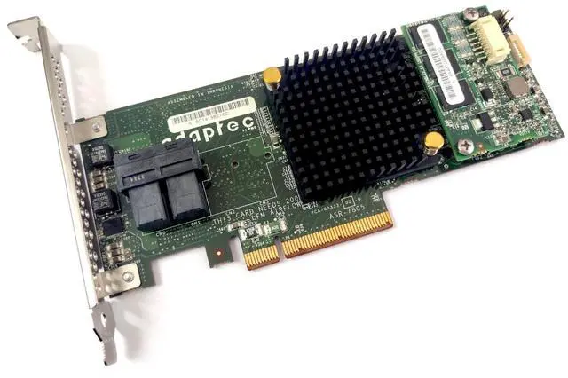 Alt view image 3 of 5 - Adaptec RAID 7805 Storage Controller 2274100-R