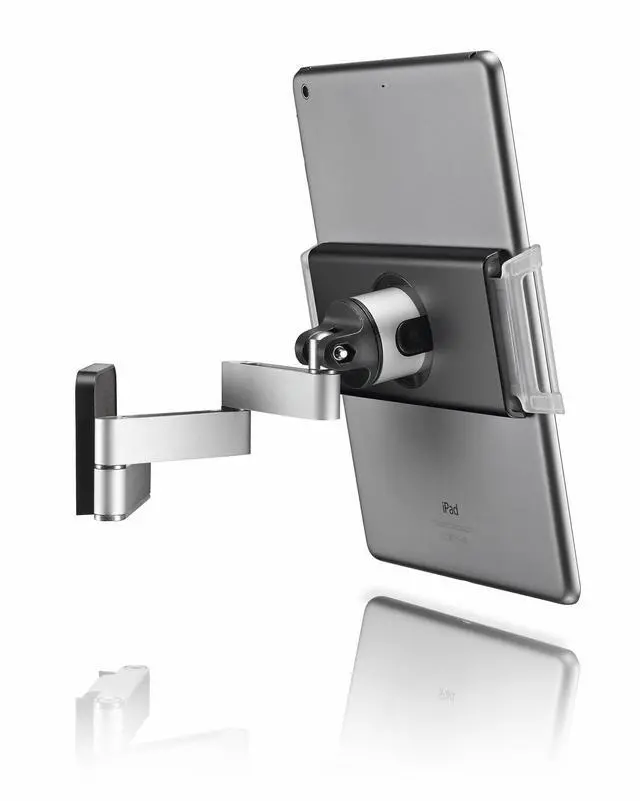 Main image of Vogel's TMS 1030 Full-Motion Tablet Wall Mount for All Tablets from 7-13 inch | Swivels up to 180º (Left/Right) | Can be Tilted up to 15º | Also fits iPad and Samsung Galaxy Tab| Black