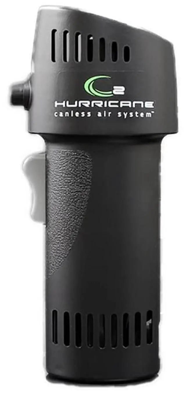 Alt view image 3 of 5 - Canless Air O2 Industrial Hurricane Compressed Air Duster | Cordless, Rechargeable Air Blower for Cleaning Keyboards, Computers, 5 Attachments - Black