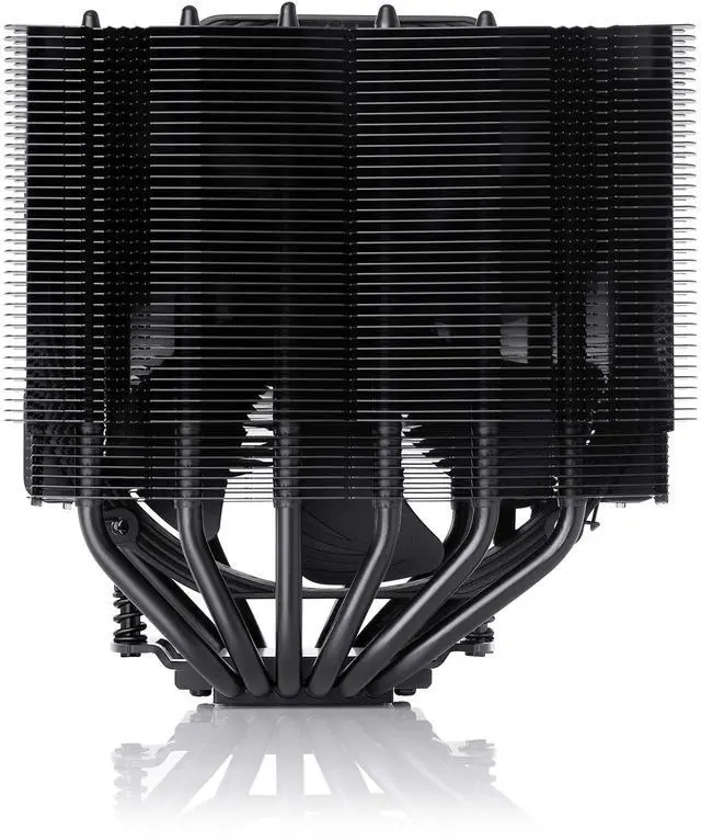Alt view image 2 of 5 - Noctua NH-D15S chromax.Black, Premium Dual-Tower CPU Cooler with NF-A15 PWM 140mm Fan (Black)